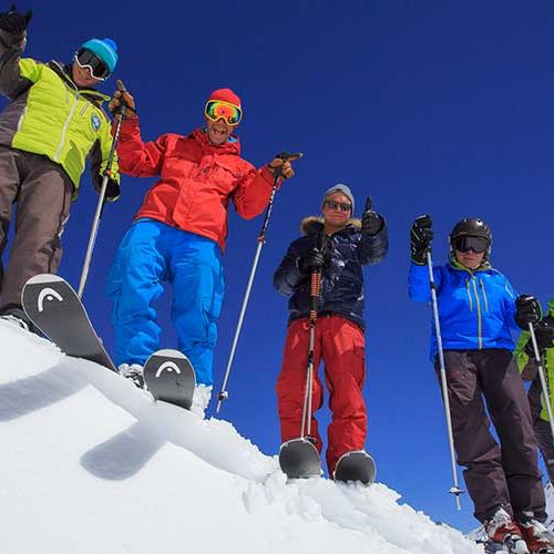 Prosneige Ski lessons instructors