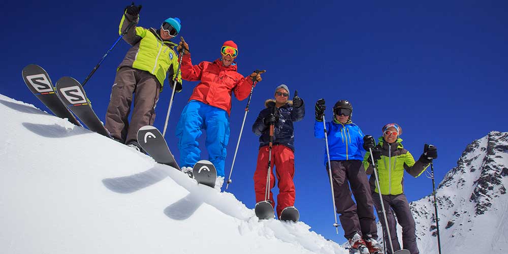 Prosneige Ski lessons instructors