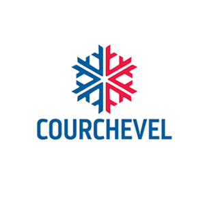 courchevel logo ski resort
