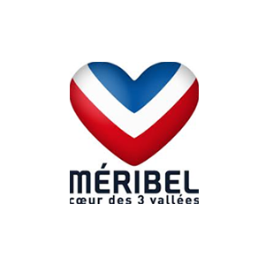 logo ski resort meribel ski school
