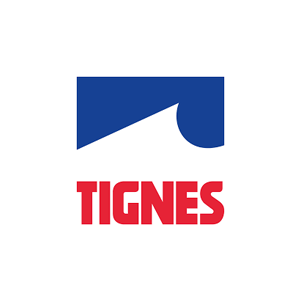logo tignes ski resort ski school