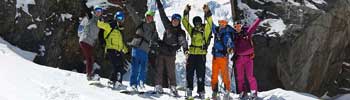 off-piste private lessons prosneige ski school
