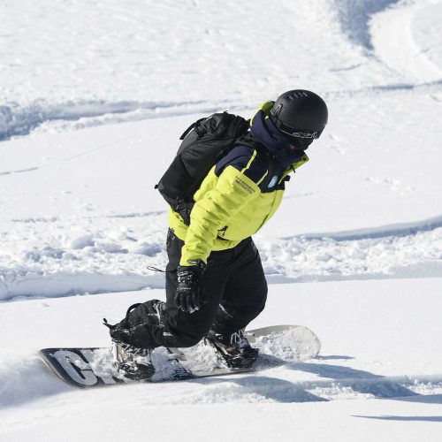 Private snowboard lessons