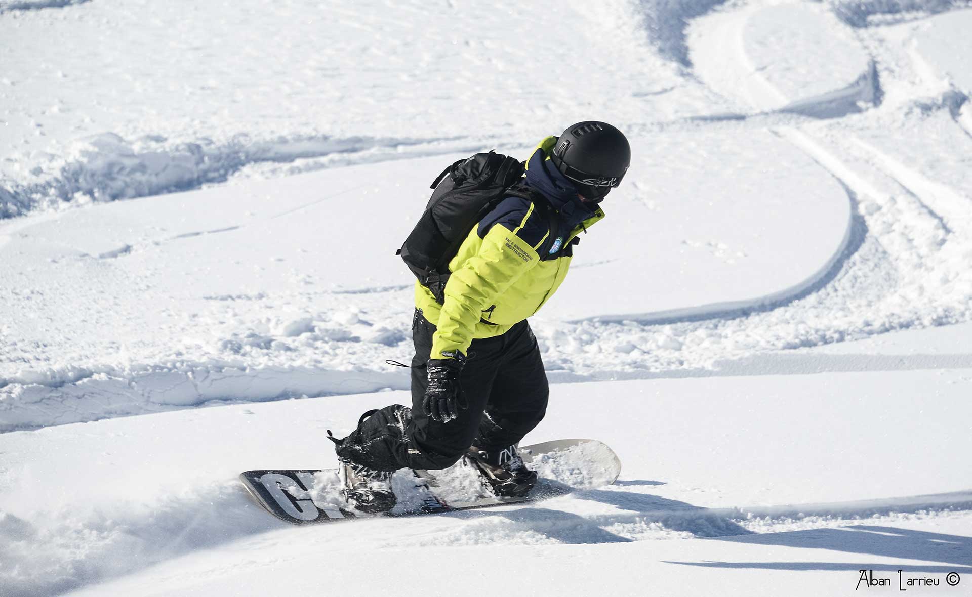 Private snowboard lessons