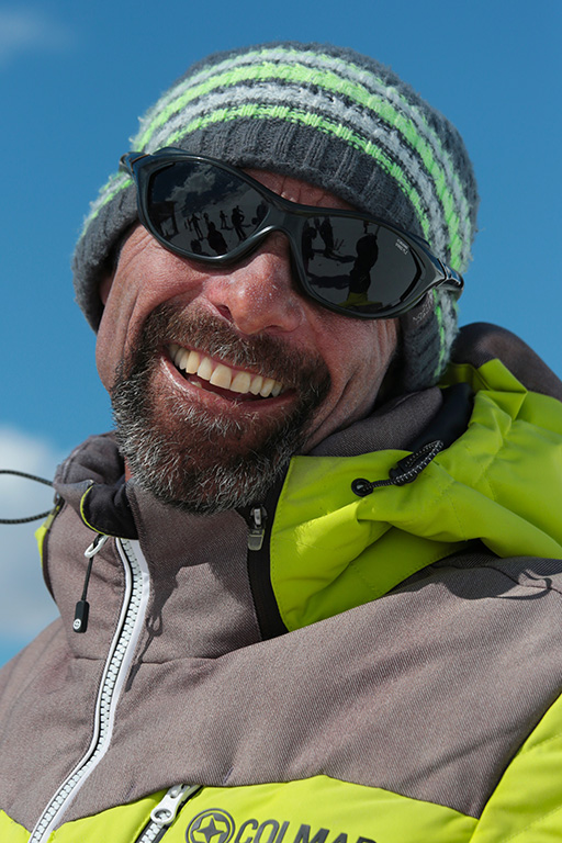 Ski instructor Prosneige Val Thorens Alain Poux