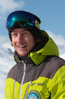 Ski instructor Prosneige Val Thorens Alan Philippe