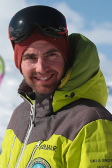 Ski instructor Prosneige Val Thorens Brice Perret Gentil