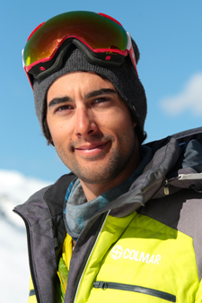 Ski instructor Prosneige Val Thorens Charles Pinguenet