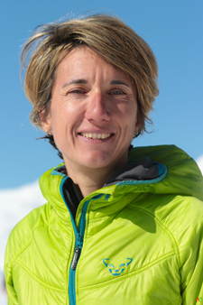 Claire Jurine Director Prosneige Ski School