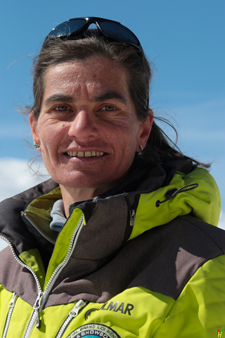 Ski instructor Prosneige Val Thorens Frederique Vallee