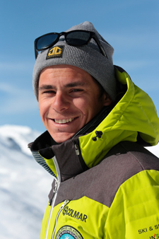 Ski instructor Prosneige Val Thorens Gregoire Socquet