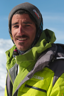 Ski instructor Prosneige Val Thorens Joffrey Brun