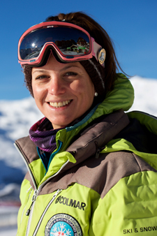 Ski instructor Prosneige Val Thorens Justine Guyon