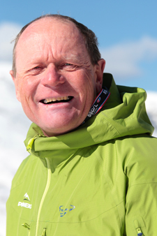 Ski instructor Prosneige Val Thorens Lionel Glath