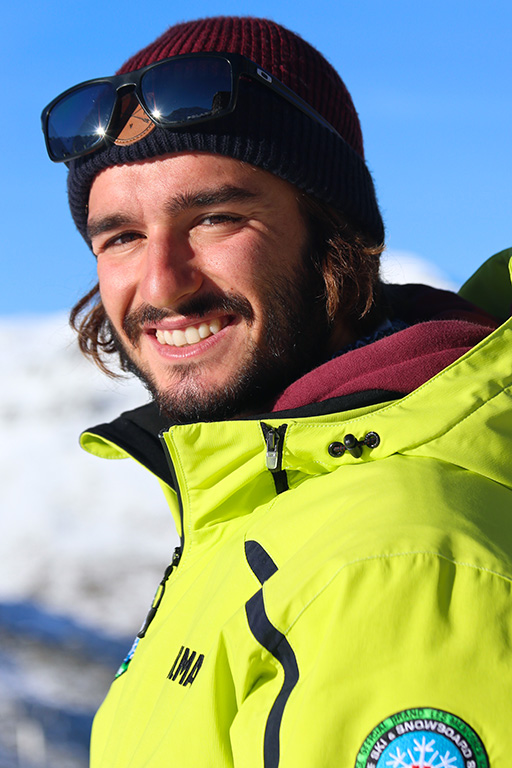 Ski instructor Prosneige Val Thorens Mateo Zilli