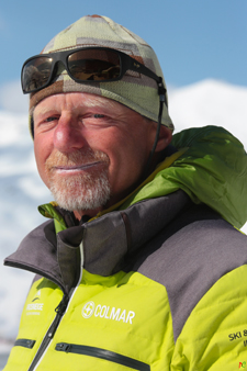 Ski instructor Prosneige Val Thorens Milan Vrbican