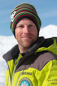 Ski instructor Prosneige Val Thorens Nicky Frencken