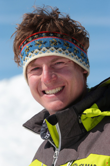 Ski instructor Prosneige Val Thorens Pierre Boes
