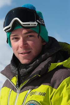 Ski instructor Prosneige Val Thorens Samuel Jones