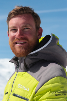 Ski instructor Prosneige Val Thorens Stephane Leherpeux