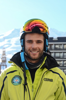 Ski instructor Prosneige Val Thorens Tiziano Manni
