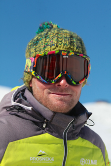 Ski instructor Prosneige Val Thorens Vincent Vlug