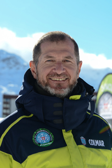 Ski instructor Prosneige Les Menuires Gualtiero De Marchi