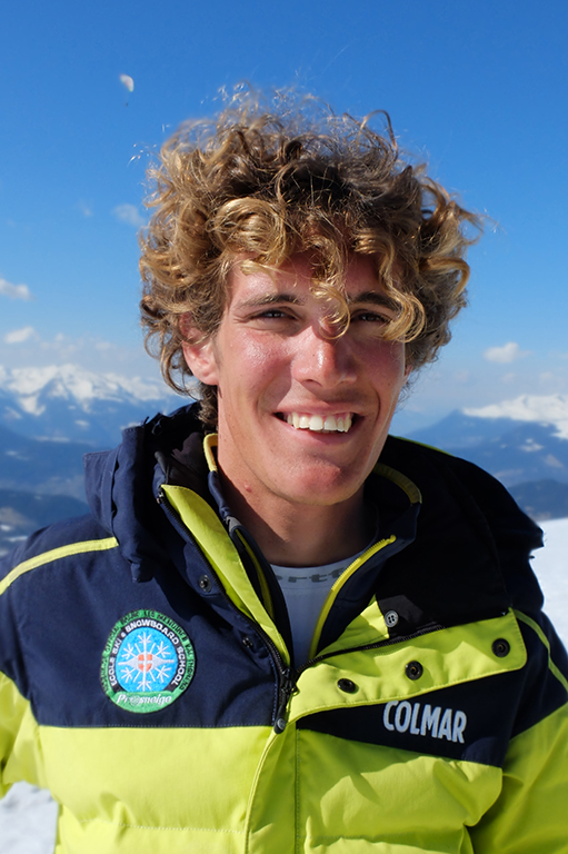 Ski instructor Prosneige Val Thorens murer marco