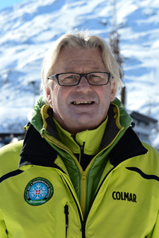 Ski instructor Prosneige Les Menuires Patrice Arnoux