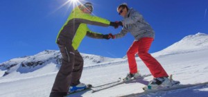private ski lessons adults and children prosneige