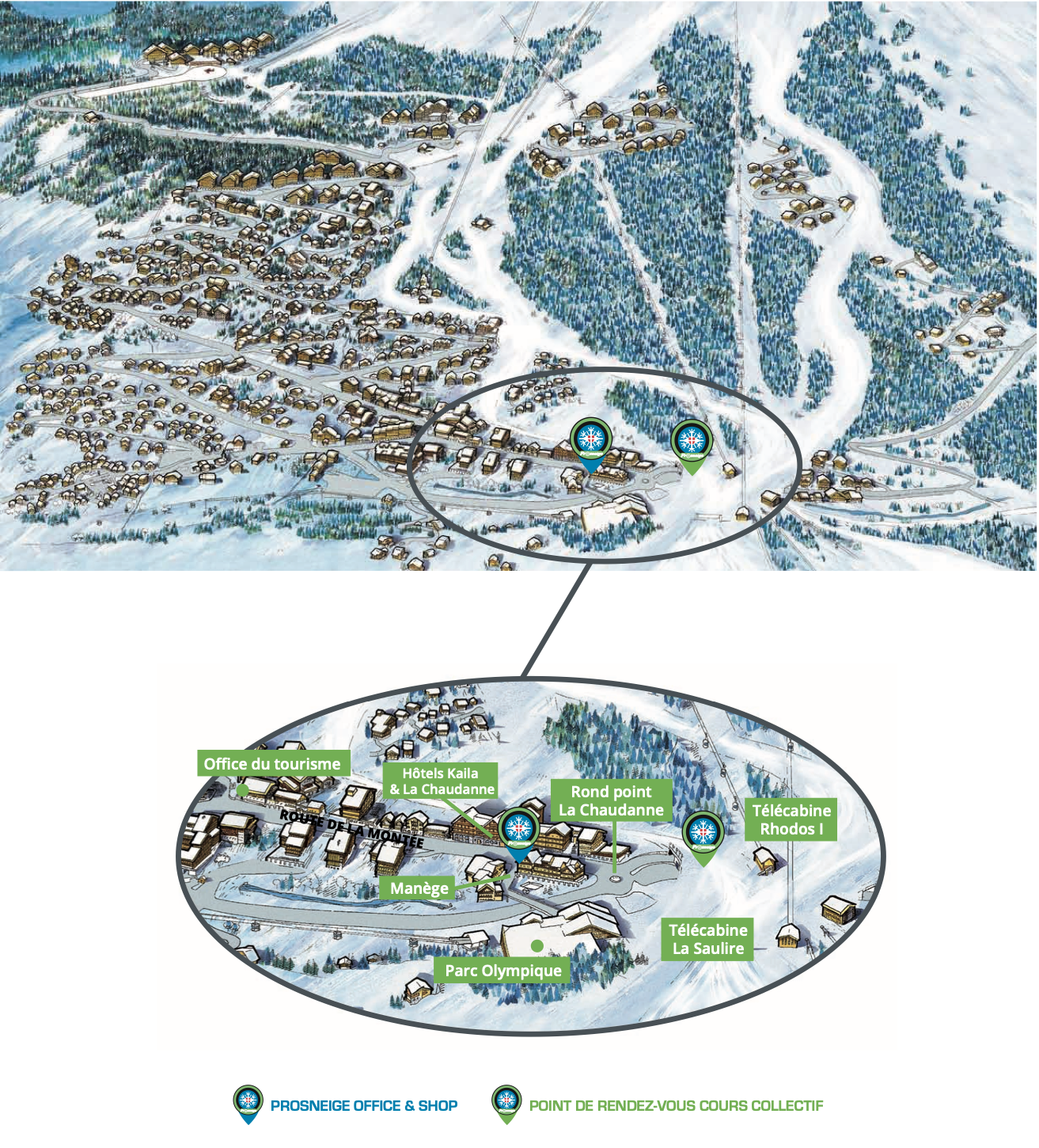 Meeting Point Meribel