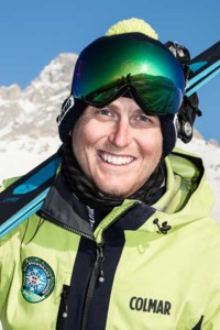 Ski instructor Meribel Fabiano Bianchi