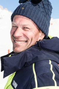 Ski instructor Meribel Francois Berta