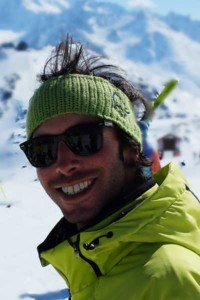 Ski instructor Meribel Medici-Alessandro