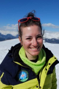 Ski instructor Meribel Viarengo-Ludovica