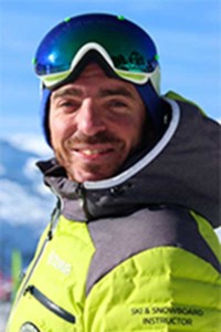 Ski instructor Prosneige Val Thorens mattieu azias