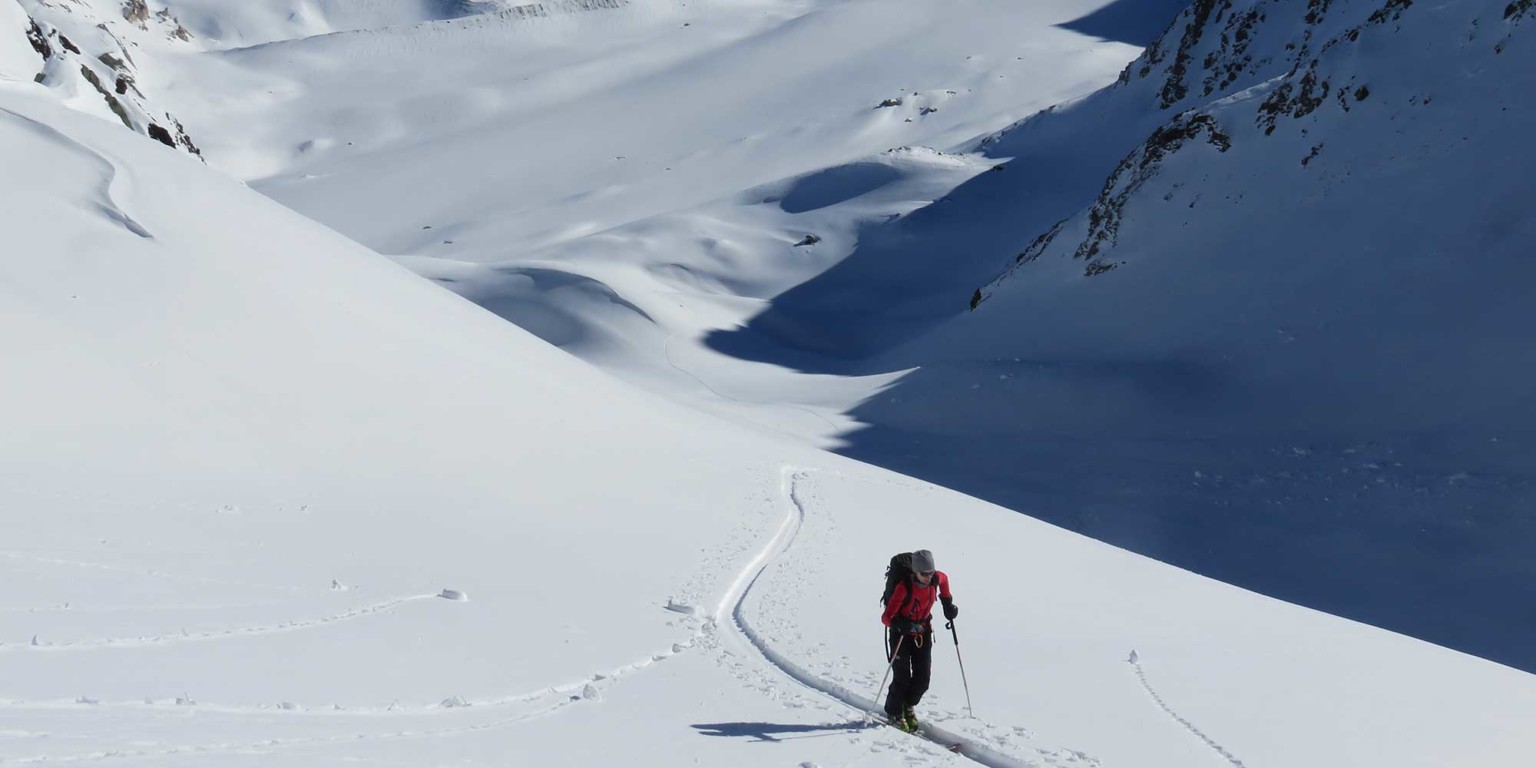 ski touring freerando skiing