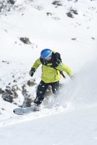 snowboard freeride and off-piste lessons