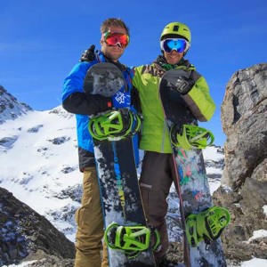 snowboard lessons with passionated instructors