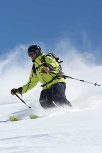 teaching ski with prosneige Ski Off Piste