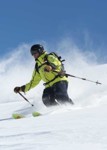 teaching ski with prosneige Ski Off Piste