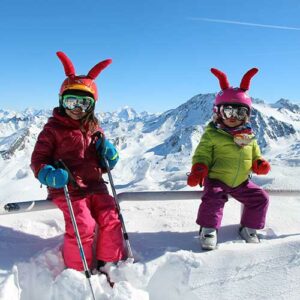 ski lessons for children prosneige alps