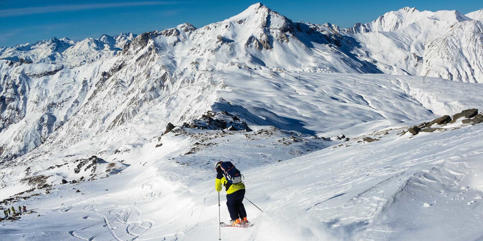 choose your freeride ski