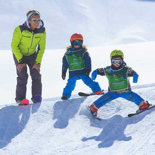 ski group lessons children prosneige