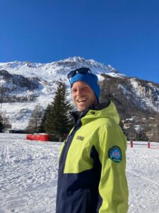 Florian Villain ski instructor prosneige