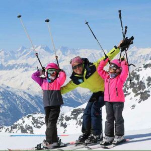 ski lessons with ski instructors