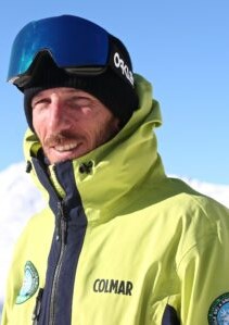 Ski instructor Prosneige Val Thorens Mathieu Pouloin
