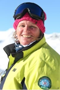 Ski instructor Prosneige Val Thorens Tatiana Robert
