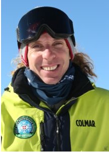 Ski instructor Prosneige Val Thorens Allan Morel