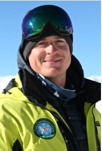 Ski instructor Prosneige Val Thorens Pierre Boes